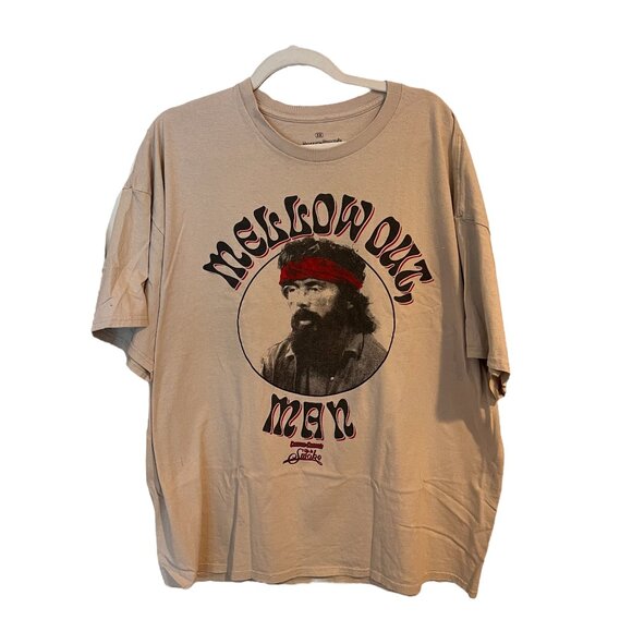 Paramount Pictures Other - Cheec & Chong Up in Smoke Mellow Out Man Shirt. Size 3XL